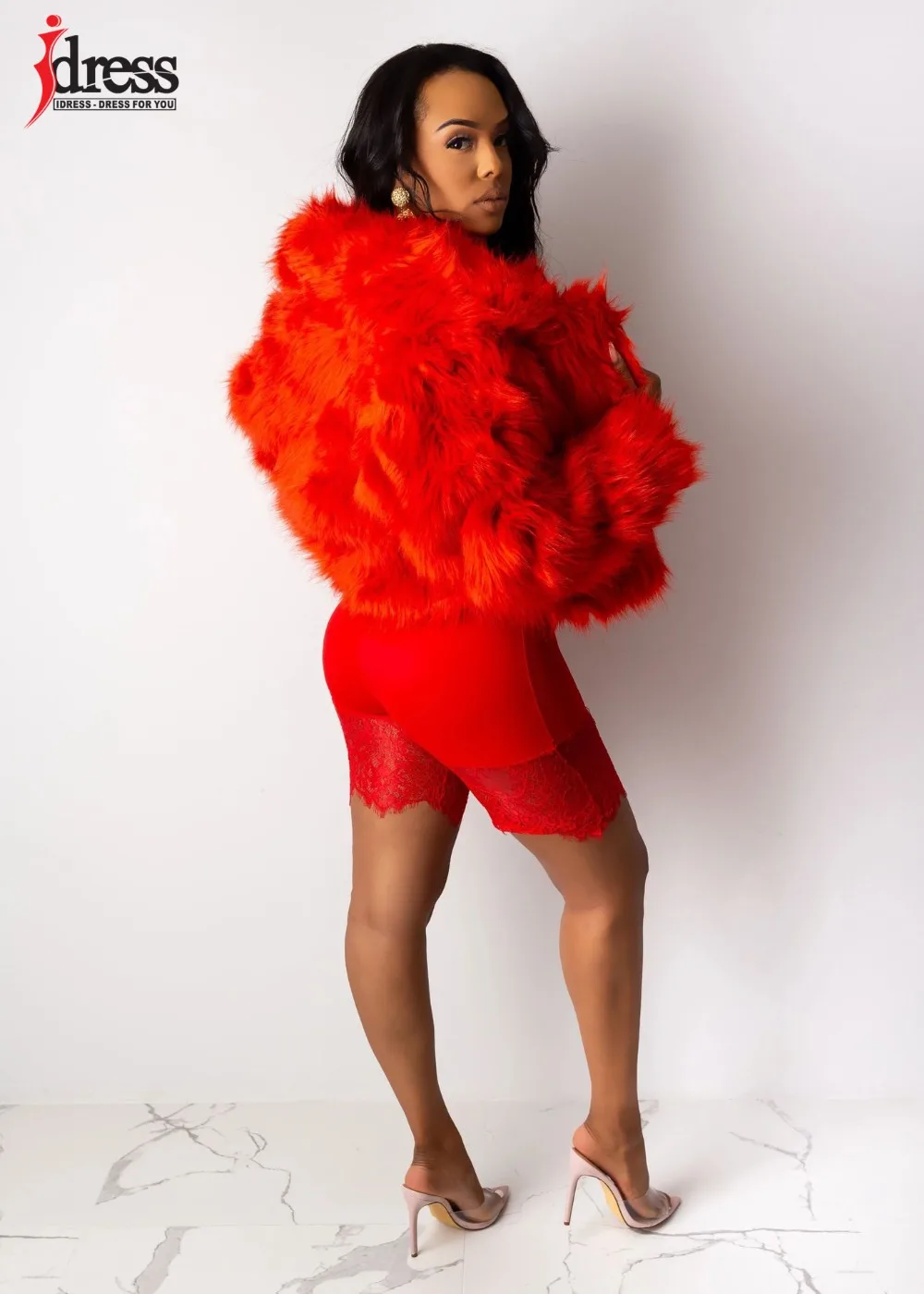 IDress Sexy Women See Through Floral Lace Sleepwear Babydoll Erotic Cosplay Costume Porno Body Mujer Mesh Sheer Lace Playsuit (10)