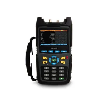 

Deviser DS2500Q digital TV QAM analyzer Integrated DOCSIS 3.0 cable modem Integrated Upstream Signal Generator
