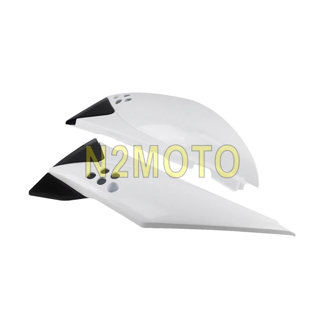 For Kawasaki Klx150 Klx 150 White Rear Side Panel Fairing Body Cover Frame Case Guard Plastic Motorcycle Side Cowl Fairing Full Fairing Kits Aliexpress
