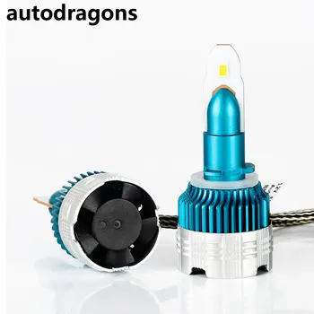 

autodragons High quality MI2 Headlight h4 h7 h8 h9 h11 9004 9005 900612V 36W 8000lm LED Car Headlight