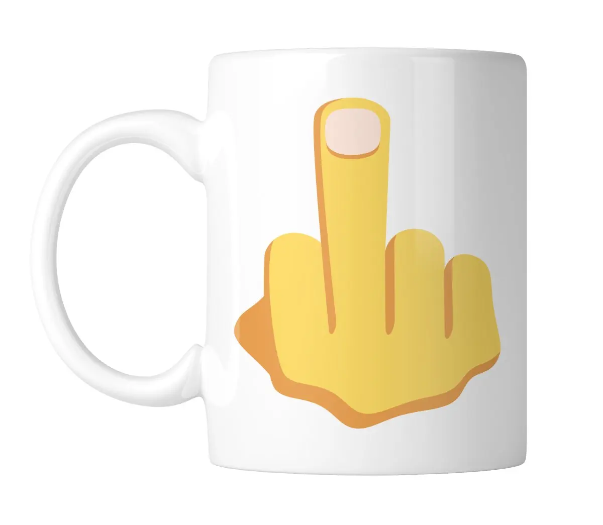 

Creative Middle Finger Mug Exclusive Style Coffee Mugs Funny Cup for Coffee Milk Tea Novelty Cups