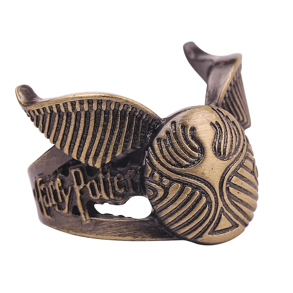 Магическое школьное кольцо Хогвартс Гриффиндор Ravenclaw Hufflepuff школа Слизерин Логотип кольца для мужчин значок Косплей подарки аксессуары - Цвет основного камня: jz294