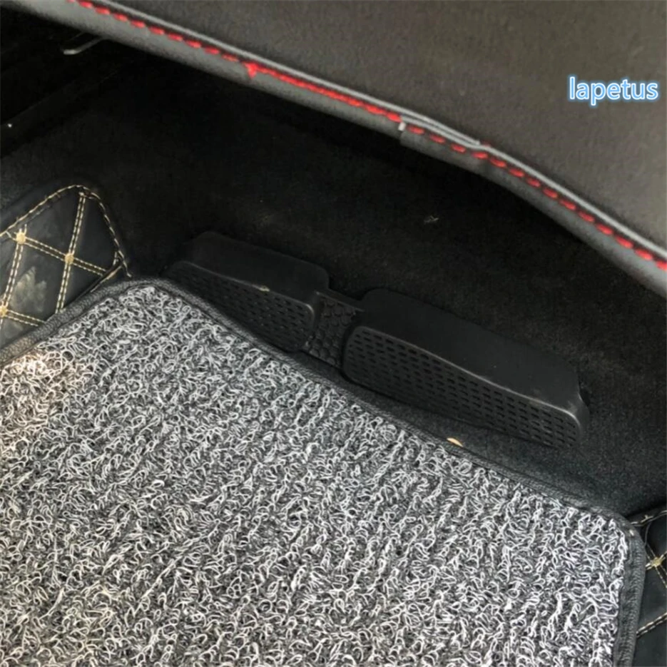 Lapetus Fit For Volkswagen T-Roc T Roc Car Seat Bottom AC Air Duct Vent Anti-blocking Plastic Protection Cover Kit