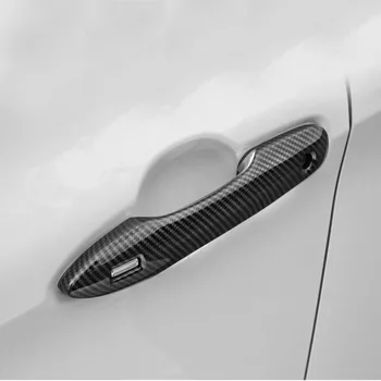 

For Toyota Avalon XX50 2018 2019 2020 ABS Door Handle Cover With Smart Key Hole Catch Cap Trim Molding