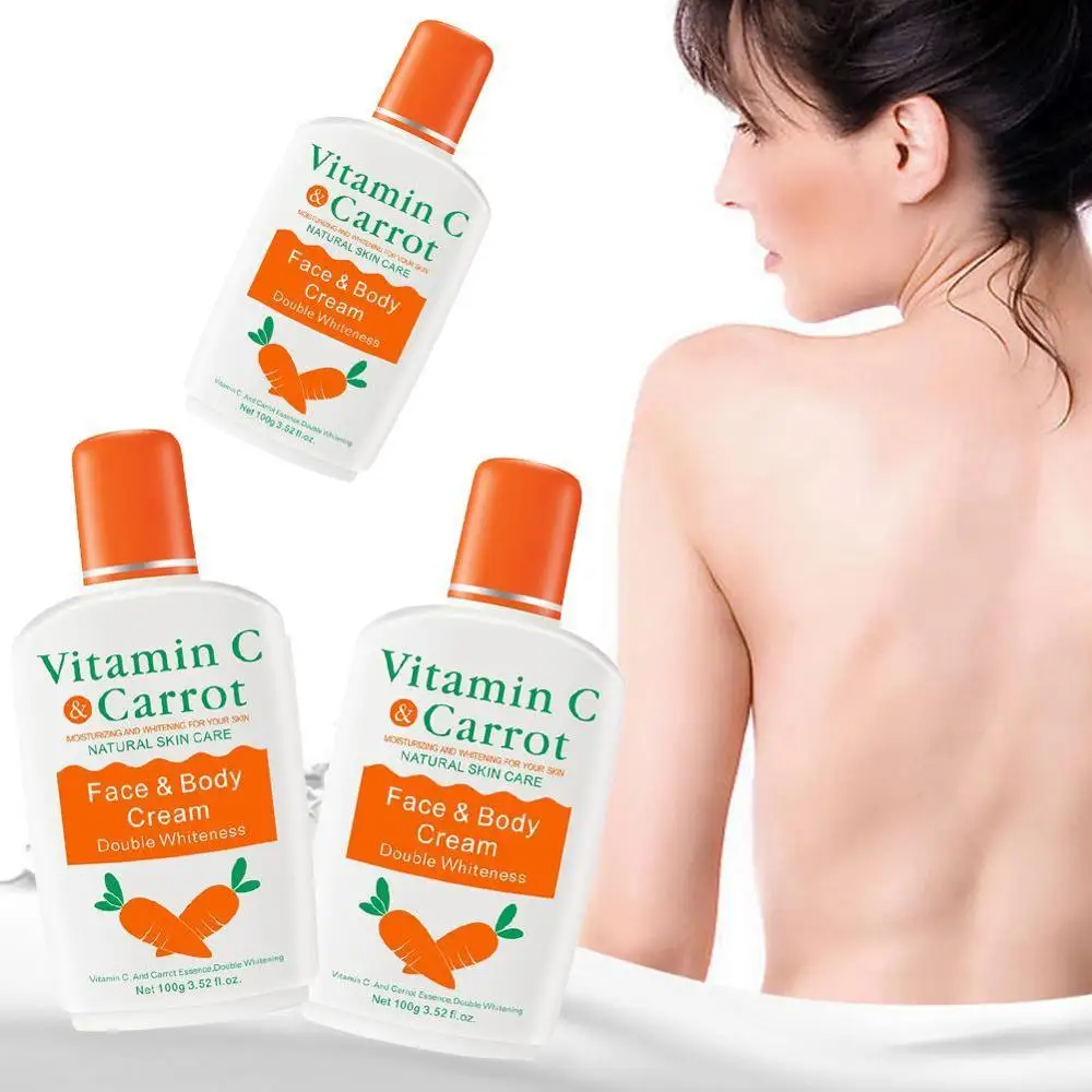 vitamin c carrot lotion
