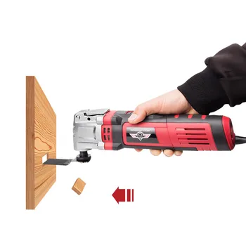 

Multi-Function Electric Cutter Trimmer Electric Saw Renovator Tool Woodworking Oscillating Tools