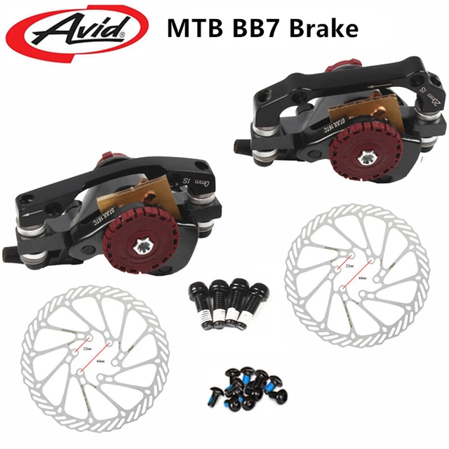 Adjusting Avid Bb7 Disc Brakes