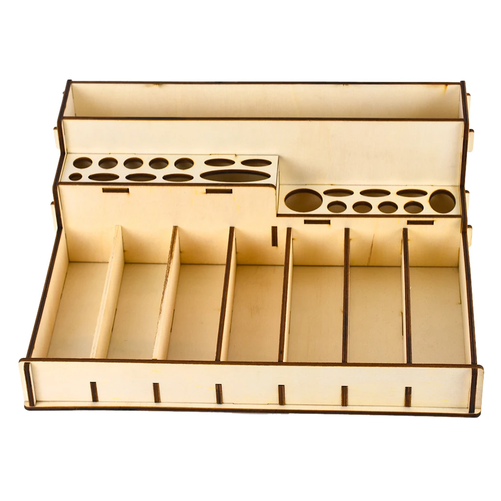 Sew Supplies Wood Multiholes Sewing holder Thread Rack Organizer/Storage Stand