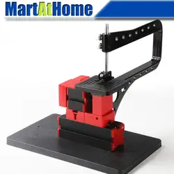 Mini scie sauteuse à bras d'arc z20001 g 24W, entrée 20000 tr/min, 12V DC, Protection contre les surintensités, le bois, le contreplaqué, l'aluminium et l'acrylique 