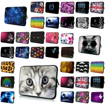 

Laptop Liner Bag Cool Soft Neoprene PC Liner Sleeve Case 7 8 10 12 13 14 15 17 For Dell Apple Msi HuaWei Lenovo IMB Samsung Acer