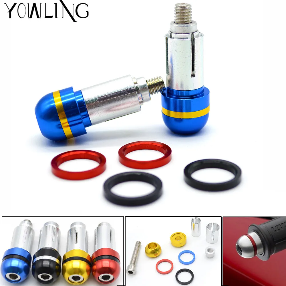 Universal 7/8&amp;amp;amp;amp;amp;amp;amp;amp;amp;amp;amp;amp;amp;amp;amp;amp;amp;amp;amp;amp;amp;amp;amp;amp;amp;amp;amp;amp;amp;amp;quot; 22mm  Aluminum adjustable Motorcycle Handle Hand Bar Ends Motorbike Handlebar Grips Ends for suzuki