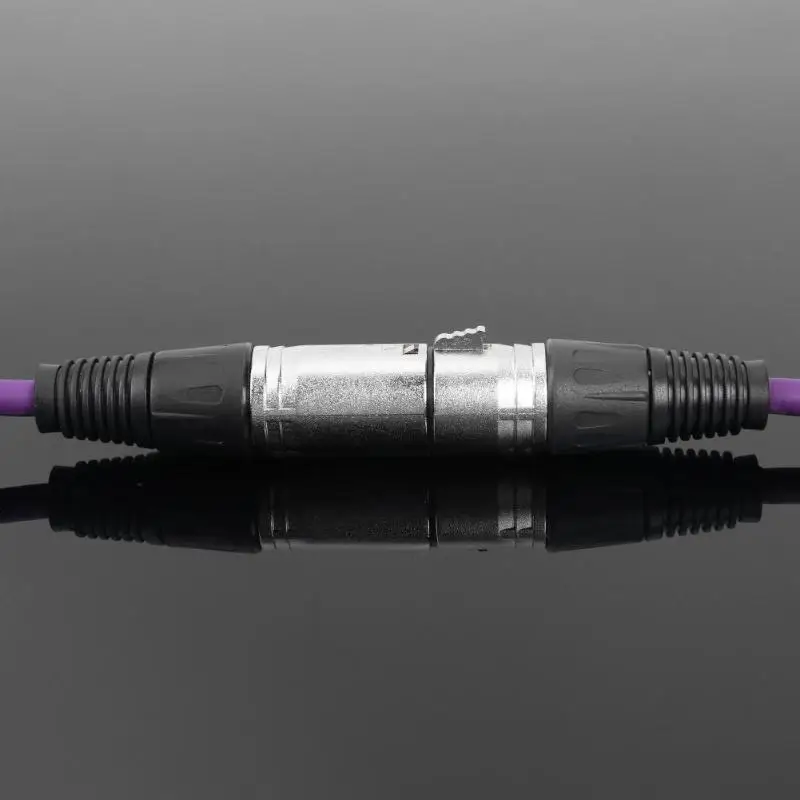 3m/9.8ft 3-конт. XLR кабель для мужчин и женщин m/F аудио кабель для микрофонный микшер