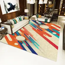 Розовый скандинавский геометрический Коврик, детский коврик для комнаты, коврик для йоги, ковер для спальни, для девочки, ковер для гостиной