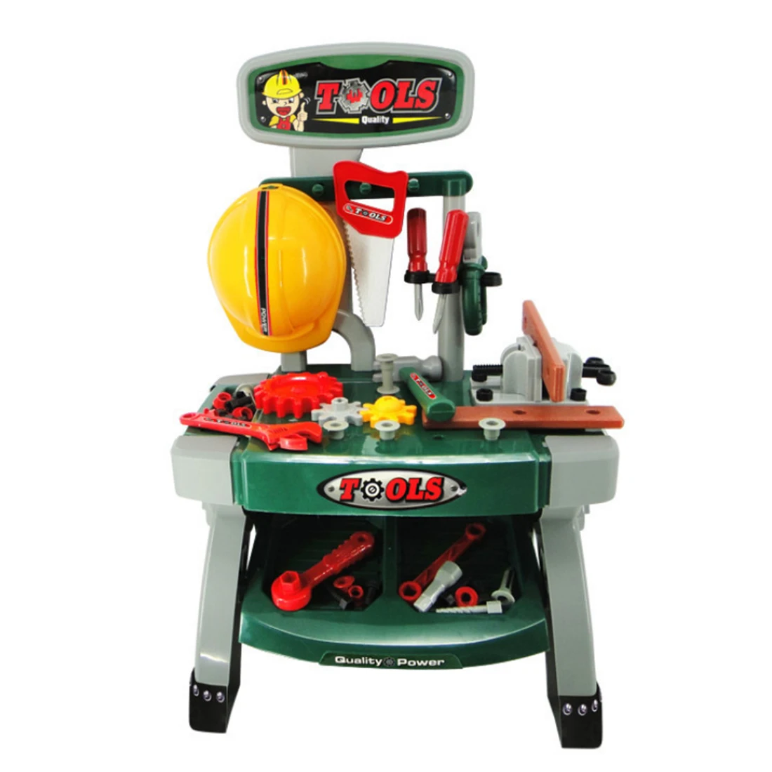 

Creative Pretend & Play Emulational Tool Table Repair Kit Toy Set Children Educational Toy