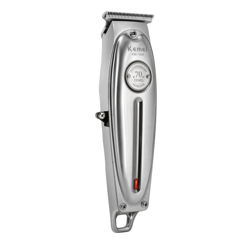 

Kemei electric oil barber Carving barber scissors USB charging electric push scissors