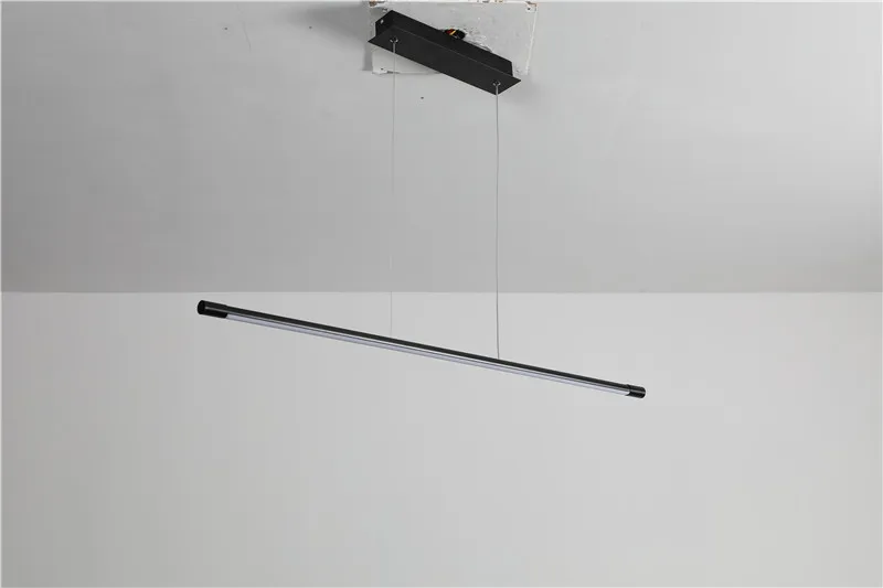 LICAN современный светодиодный подвесной светильник для столовой и кухни подвесной светильник шнур подвесной алюминиевый подвесной светильник для кухни