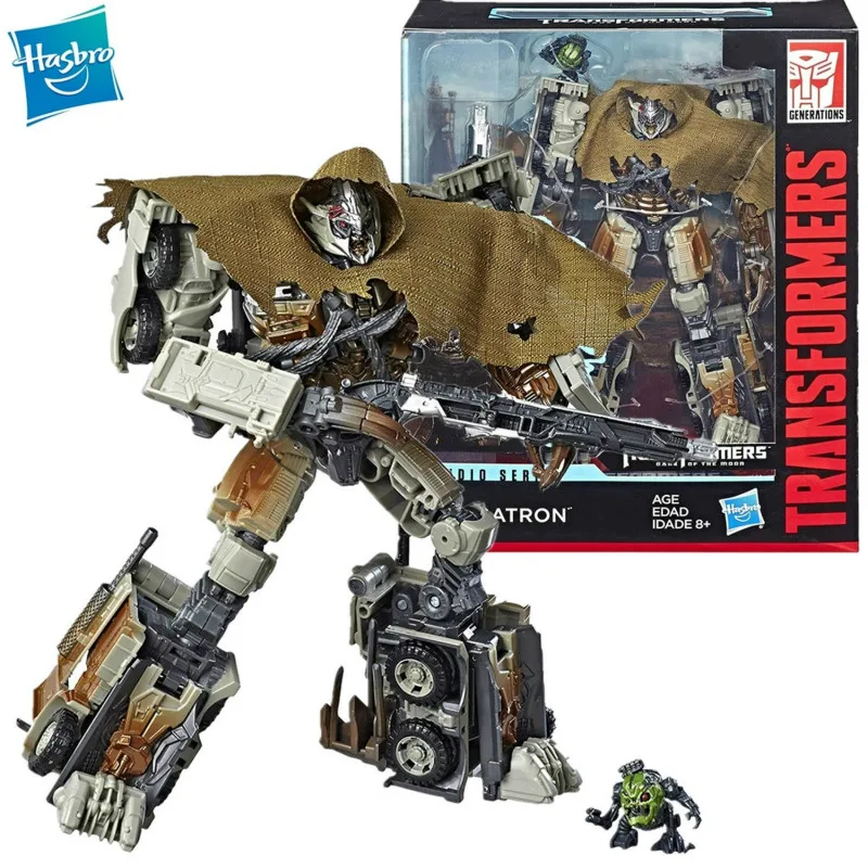 Hasbro Transformers Toys 10th Leader Class Dark of the Moon Movie Studio Series SS34 Megatron with I