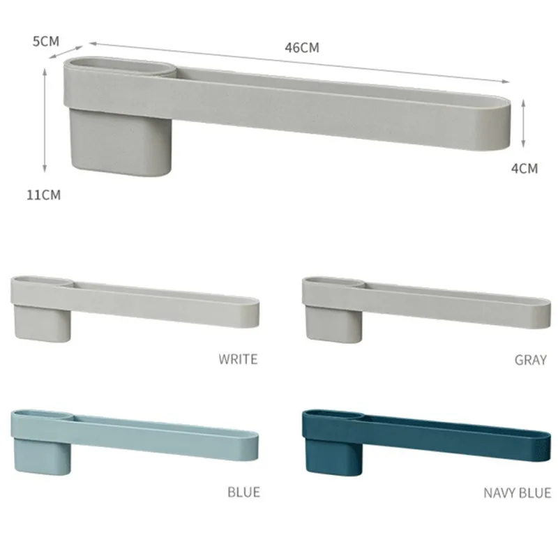 Bathroom Shelf With Suction Cup Free Punching Bathroom Shelf With Towel Rack Wall Mounted Type