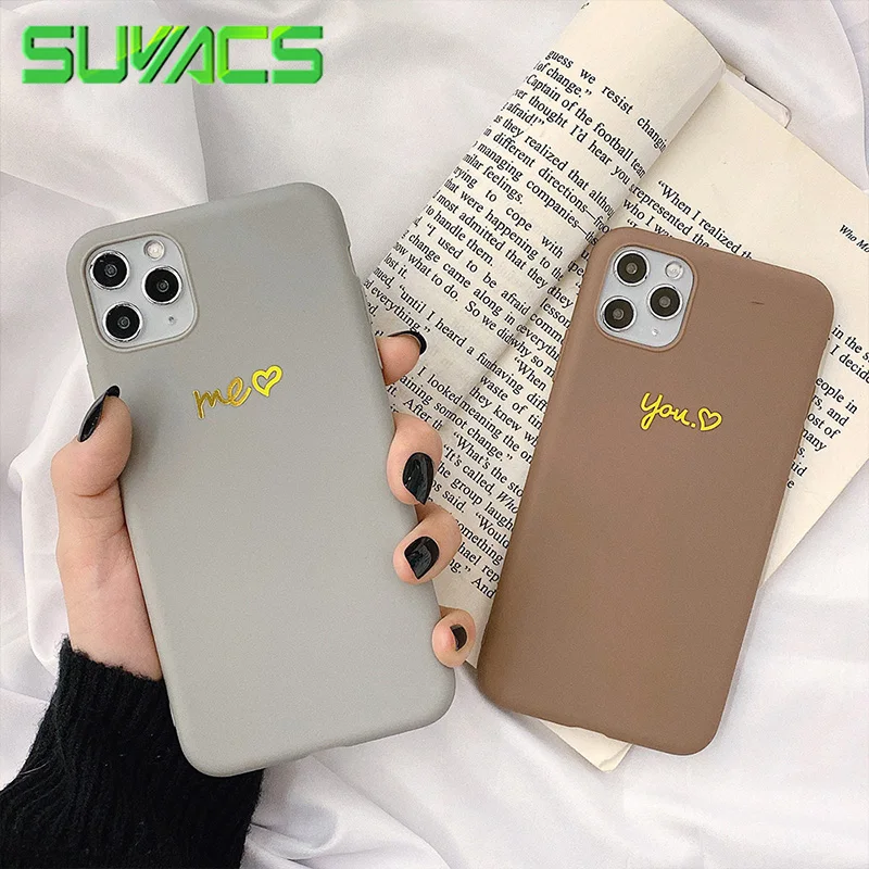 SUYACS однотонный чехол для iPhone 11 Pro Max XR XS 6 6S 7 8 Plus X мягкий телефона из ТПУ | Мобильные