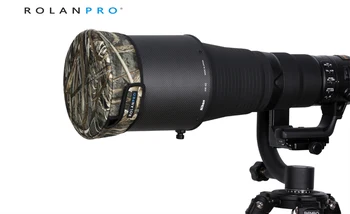 

ROLANPRO Grass Camouflage Lens Hood cap for Canon 200mm f1.8