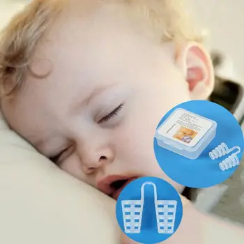 

Stop Anti Snoring Nose Clip Handy Nasal Dilator Anti Snoring Utility Nasal Dilator Snore Stopper Healthy Sleep Dropshipping