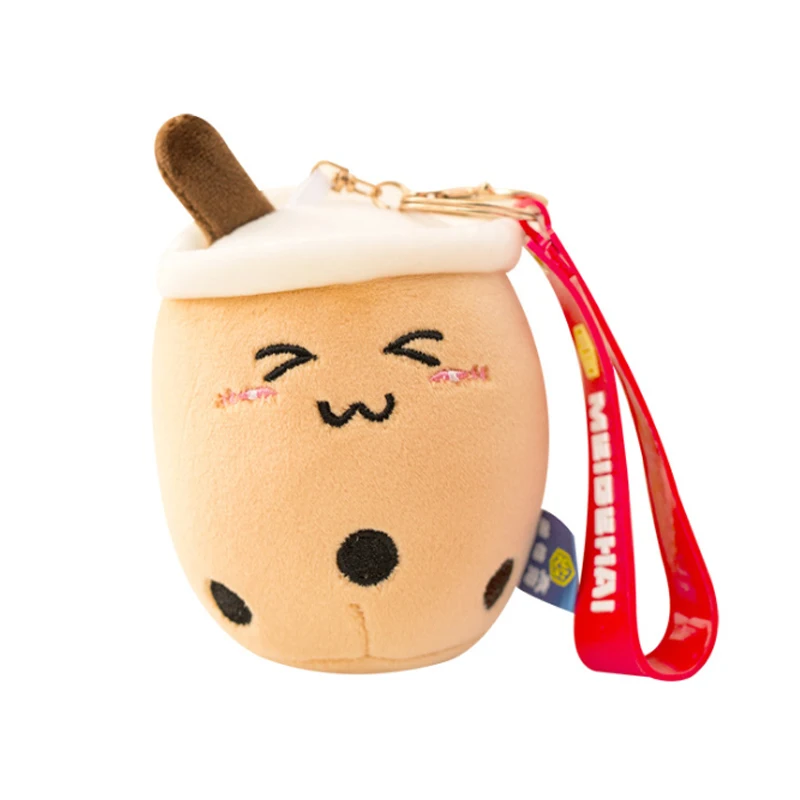 Cute Plush Fruit Keychain Toy for Girls