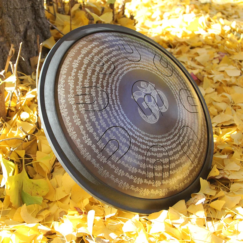 UU Hand Drum Handpan Professional Grade Worry-free Air Spirit Drum Instrument Steel Tongue Hand Dish for music lovers