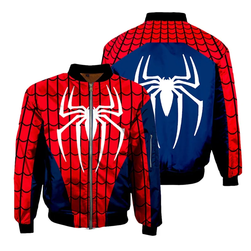 Купить Кофту С Пауком На Спине 4