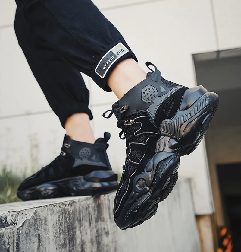 Fall Vintage Sneakers Men's Breathable Mesh Casual Shoes Men's Comfortable And Stylish Men's Adult Sneakers Zapatillas Hombre