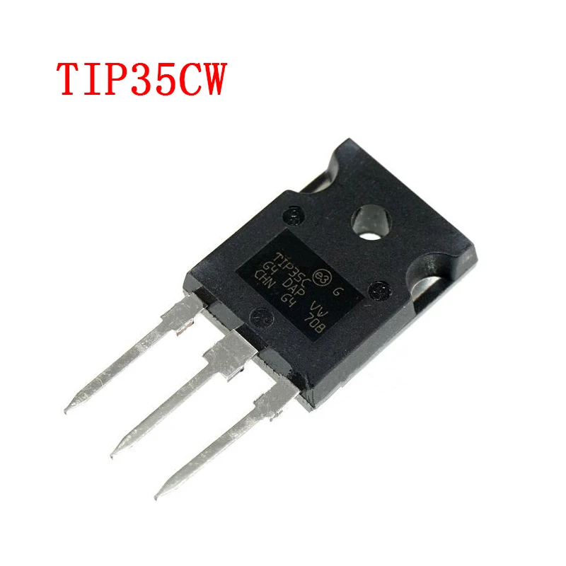 5 шт. TIP35CW TIP35C TIP35 TO-247 | Электронные компоненты и принадлежности