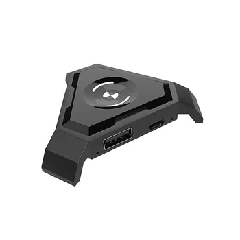 

HXSJ P5 Mobile Gaming Keyboard Mouse Converter for Android Phone BT 4.1 Connection Plug and Play