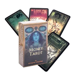 Mythic Money Tarot Tarot Cards Sortilege Deck Game Magic Oracle Cards