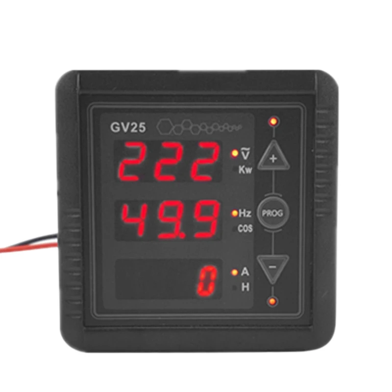 Gv25 mk2 gerador digital medidor de tensão