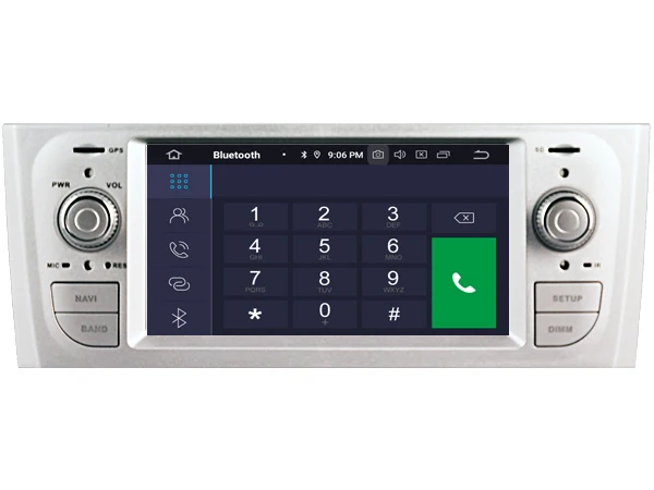 Discount RUISO 4g+64g 8-Core Car DVD Player Android 9.0 for FIAT OLD PUNTO car multimedia auto stereo 1080P gps wifi dvr dab obd ips 20