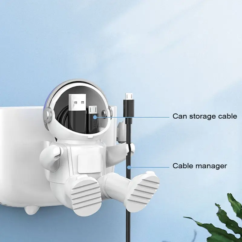 Cellphone Wall Holder Remote Control Hanging Smartphone Desk Mount Storage Rack