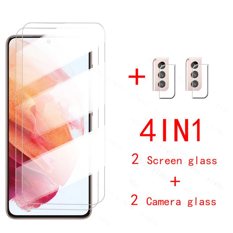 t mobile screen protector S21 Plus Protective Tempered Glass For Samsung Galaxy S21Plus S21FE S20 FE 5G Camera Lens Screen Protector For Samsung S 21 iphone screen protector Screen Protectors