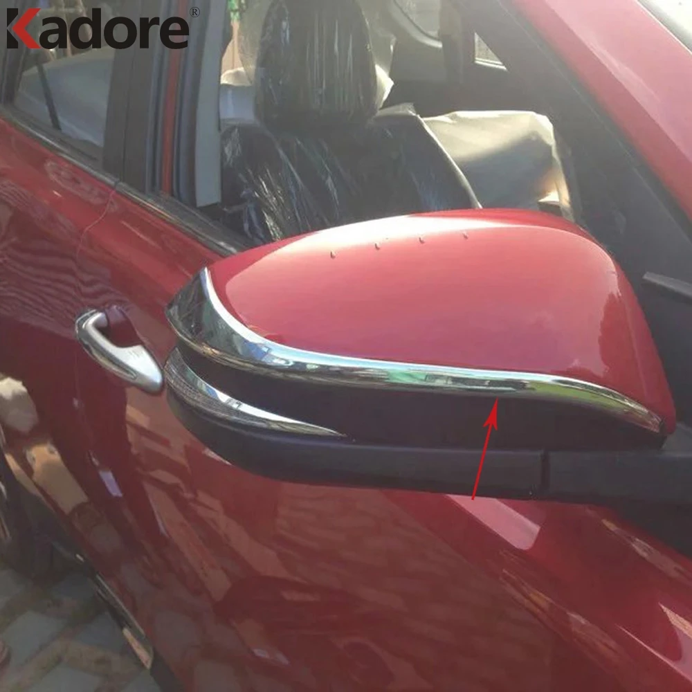Накладка на зеркала заднего вида для Toyota RAV4 RAV 4 2013 2014 2015|abs chrome|chrome car stylingtrim cover |