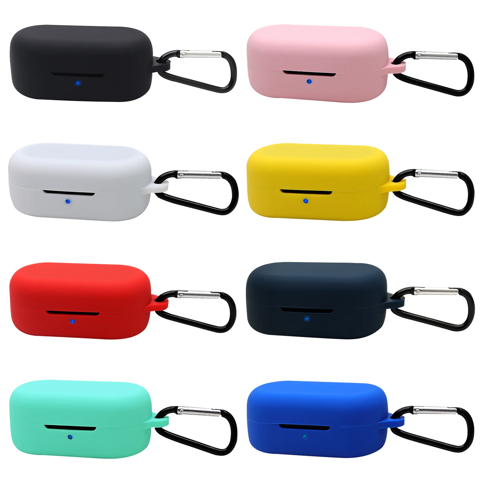 2021NewSiliconeEarphoneShellCoverForTOZOT12EarbudsCaseHeadphonesDustproof