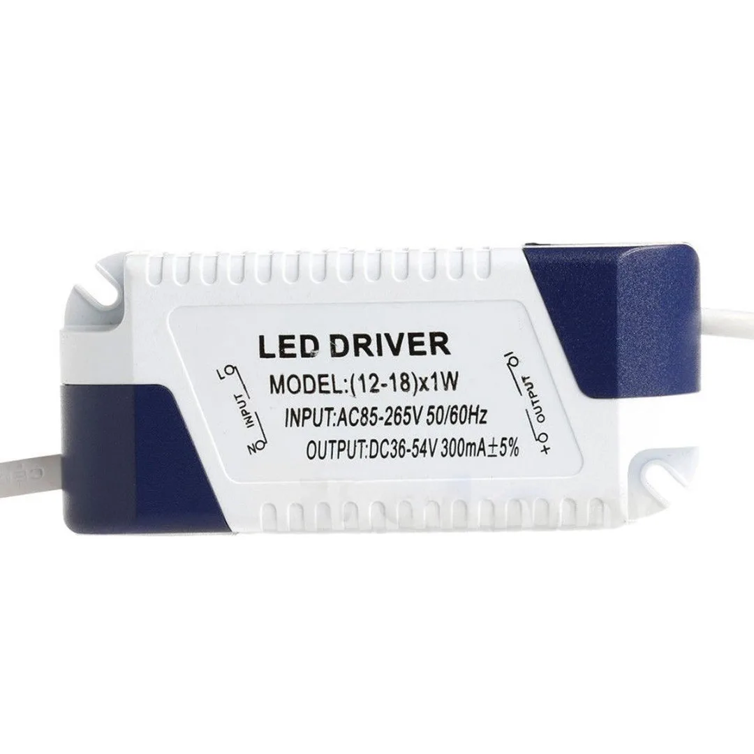 

LED 300mA Driver 85-265V Light Transformer Constant Current Power Supply Adapter for Led Lamps strip 3W-25W