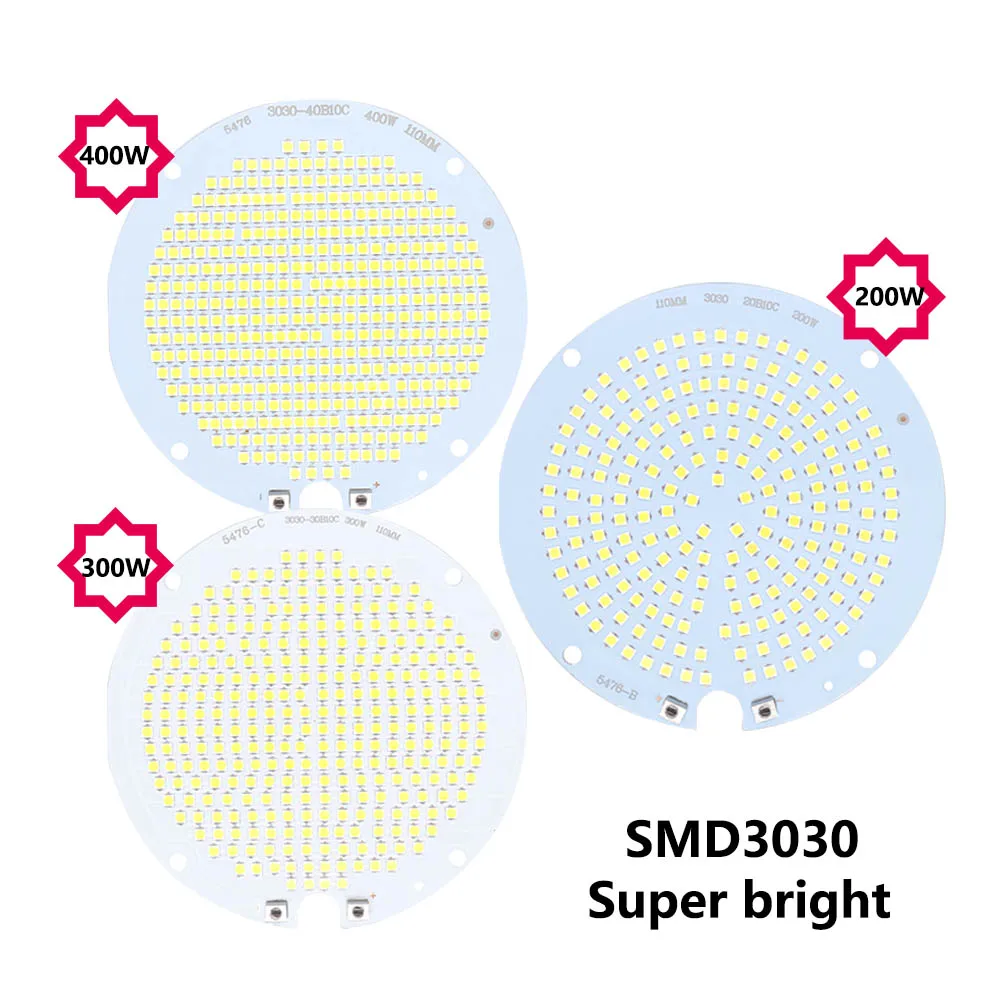 SMD3030 Высокая люменов 200 Вт 300 Вт 400 Вт наружный светильник светодиодный Мощный паук башня для отражателя квадратная лампа Высокая мощность стадион светильник ing