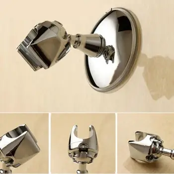 

Universal Adjustable Bathroom Moving Shower Head Holder Bracket Mount Suction Cup Elegant Shower Holder