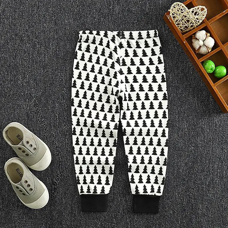 New Cotton Baby's Autumn Pants Neobatal Bottom Pants Baby Boy Girl High-waist Warm Underwear - Цвет: p32