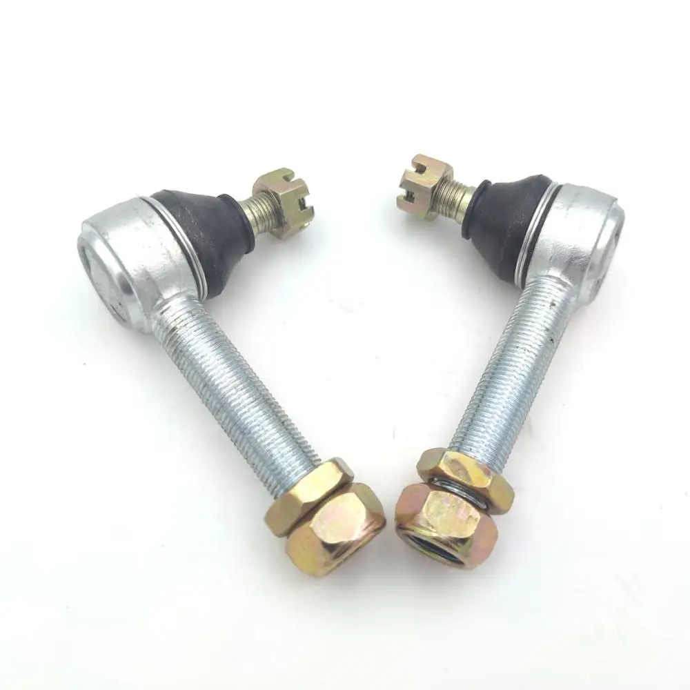Joint Ball Head U-joint 10mm M10 / 12mm M12 / 14mm M14 Tie Rod End for Hummer LONGDING 250 ATV Quad UTV Accessories Turn Part