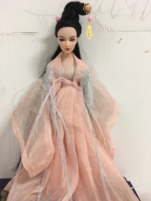 Bybrana 1/6 куклы в китайском стиле Одежда