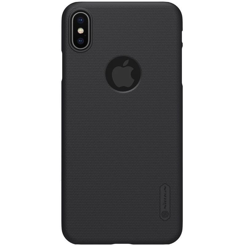Чехол NILLKIN для iPhone XS MAX чехол XR матовый защитный жесткий пластиковый X | Мобильные
