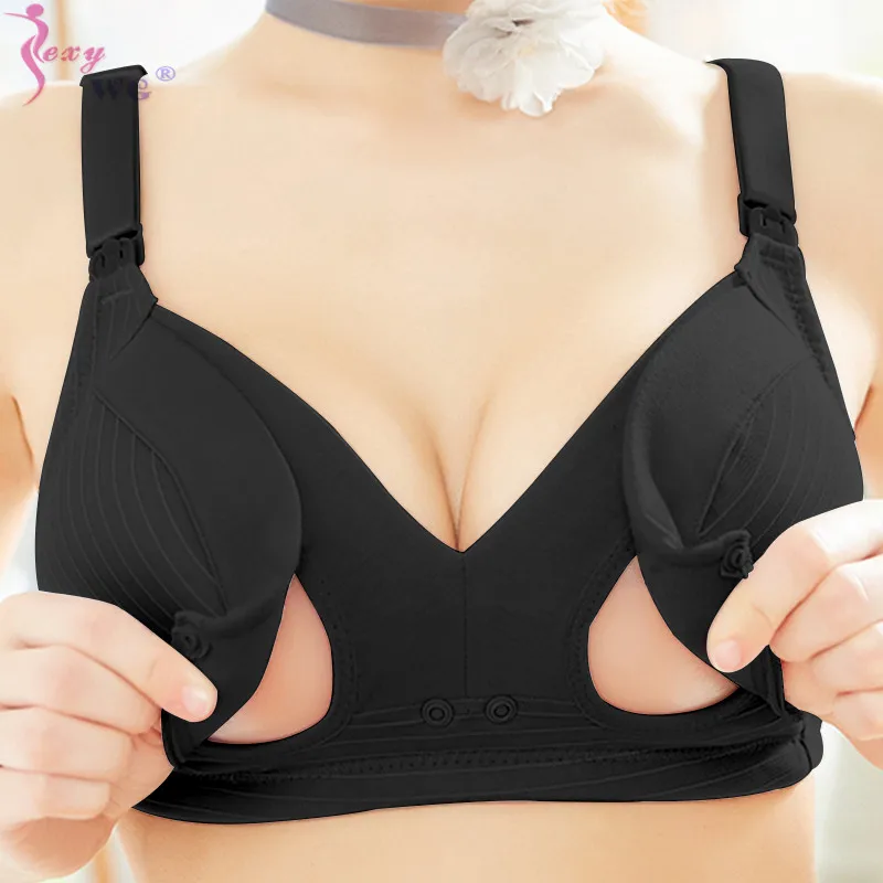 SEXYWG бесшовный бюстгальтер пуш ап размера плюс CDE чашка Bralette беспроводной для