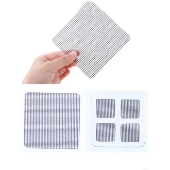 

3Pcs/Set Fly Mosquito Door Window Net Mesh Screen Curtain Netting Patch Repairing Broken Holes Sticker Mesh Sticky Wires Patches