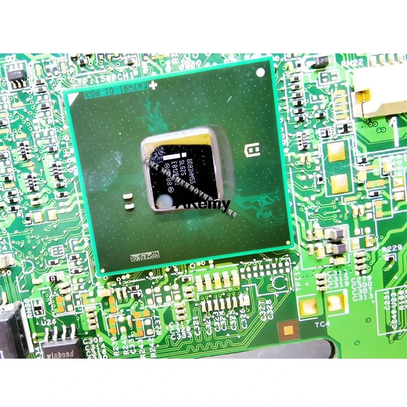 Оригинальная материнская плата для ноутбука lenovo B460 B460 48.4GV01.01M протестирована
