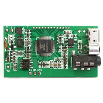 

DSP PLL 87-108mhz Digital Wireless Microphone Stereo FM Transmitter Module Board