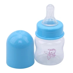 2021 Hot Sale High Quanlity Learn Feeding Drinking Bottle 60ml Cute Baby Infant Feeding Bottle Nursing Bottles